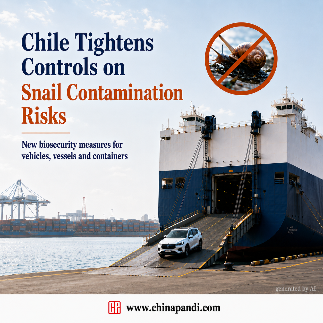 LP 20/2026 Chile Tightens Controls on Vessels Contaminated by Snails Entering Ports for Discharge